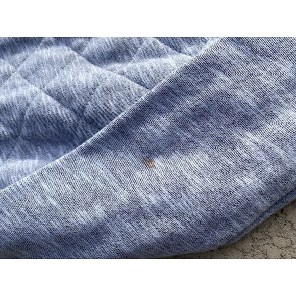 Abercrombie Kids Gray Pullover Hoodie Sweatshirt Quilted Cotton Blend 11/12 Boys - Picture 8 of 11